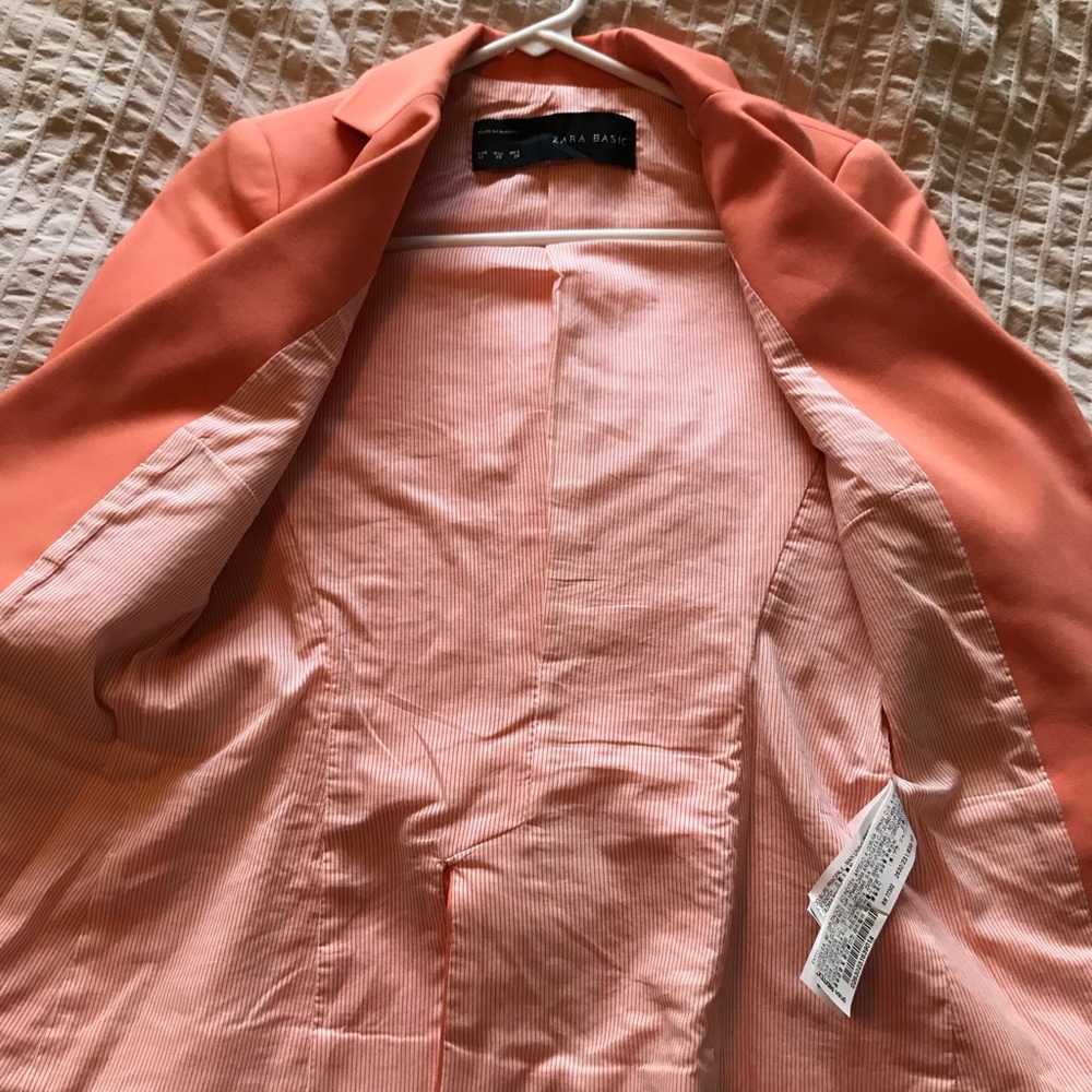 Zara Basic Single Button Blazer - image 4